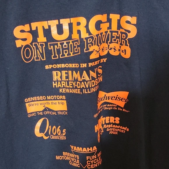 Sturgis 2000 Long Sleeve Size XL - Picture 2 of 3